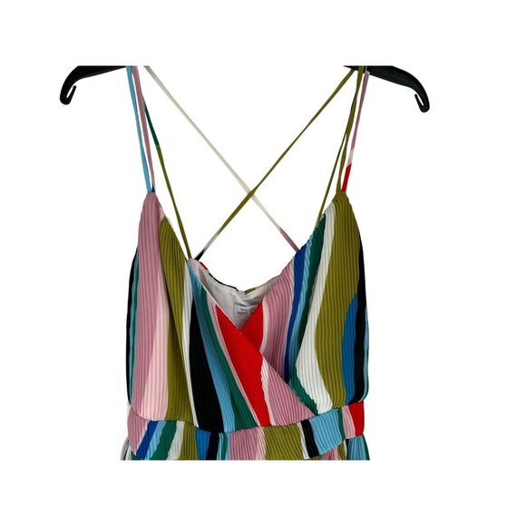 WAVERLY GREY Liberant pleated colorful cocktail dress - Picture 8 of 12